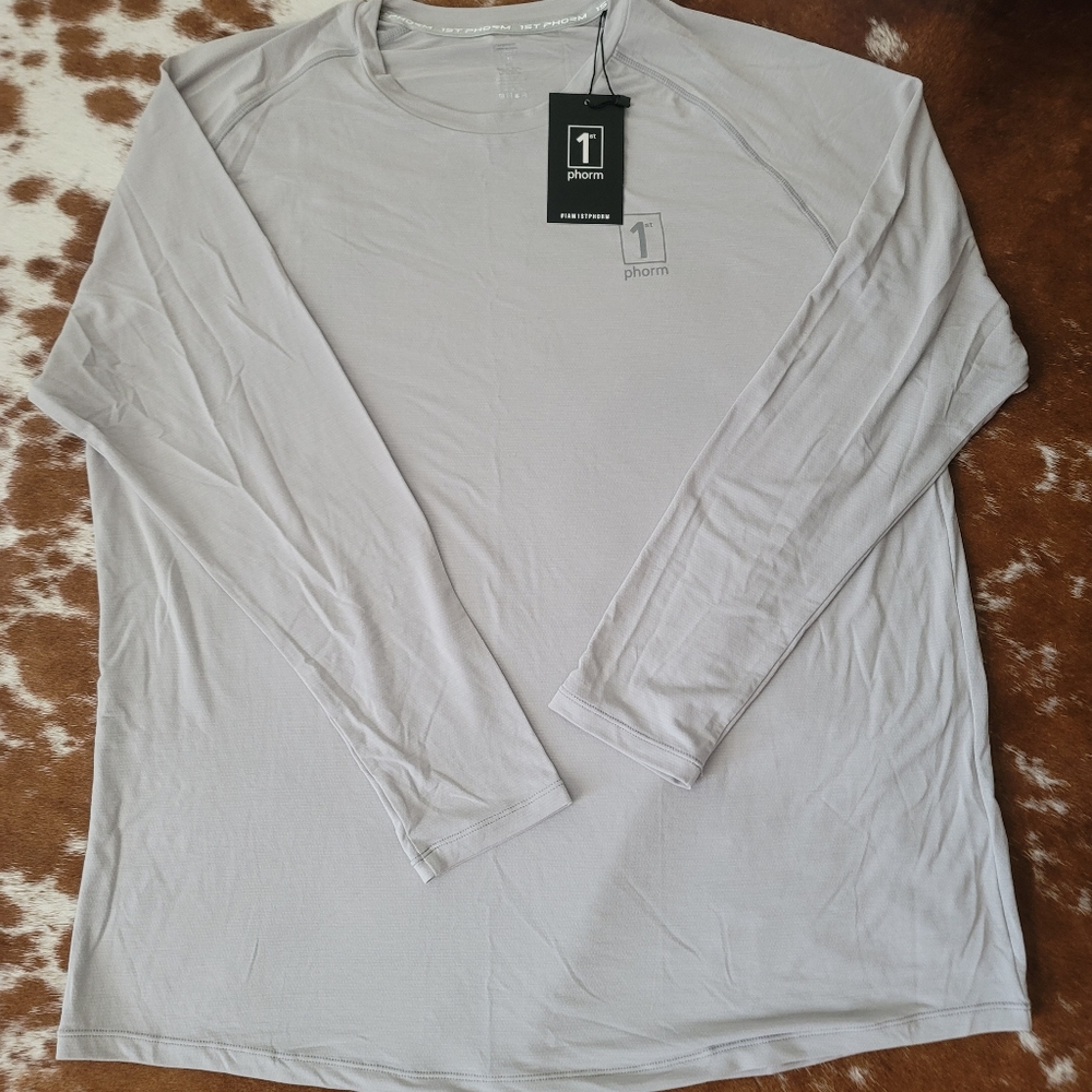 Mens 1st Phorm long sleeve shirt